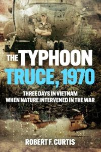 Book Cover for The Typhoon Truce, 1970 by Robert Curtis