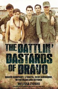 Book Cover for The Battlin' Bastards of Bravo by Melissa Ziobro