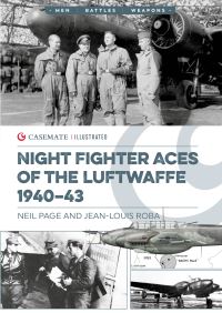 Book Cover for Luftwaffe Night Fighter Aces 1940-43 by Neil Page, JeanLouis Roba