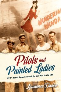 Book Cover for Pilots and Painted Ladies by Lawrence V Drake