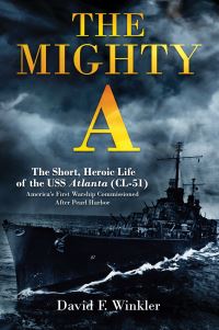 Book Cover for The Mighty A by David F Winkler