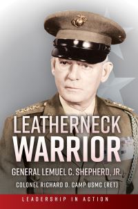 Book Cover for Leatherneck Warrior by Richard D Camp