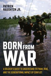 Book Cover for Born from War by Patrick Naughton