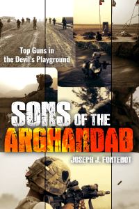 Book Cover for Sons of the Arghandab by Joseph Fontenot