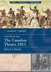 Book Cover for The Canadian Theater, 1813 by Richard V Barbuto