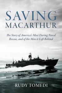Book Cover for Saving MacArthur by Rudy Tomedi