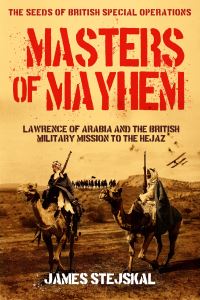 Book Cover for Masters of Mayhem by James Stejskal