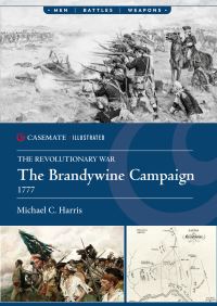 Book Cover for The Brandywine Campaign, 1777 by Mike Harris