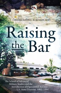Book Cover for Raising the Bar by Kevin C M Benson
