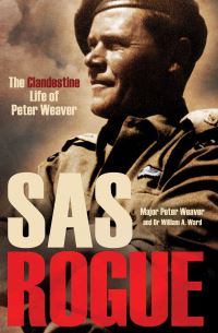 Book Cover for SAS Rogue by Peter Weaver, William A Ward