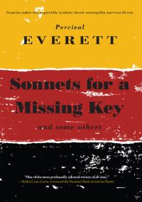 Book Cover for Sonnets for a Missing Key by Percival Everett