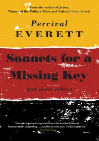 Book Cover for Sonnets for a Missing Key by Percival Everett