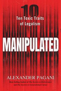 Book Cover for Manipulated by Alexander Pagani