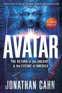 Book Cover for The Avatar - Hardcover Large Print by Jonathan Cahn