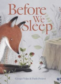 Book Cover for Before We Sleep by Giorgio Volpe