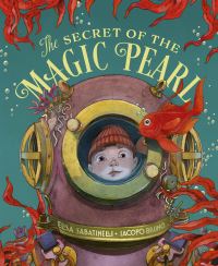 Book Cover for The Secret of the Magic Pearl by Elisa Sabatinelli