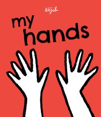 Book Cover for My Hands by Néjib