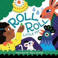Book Cover for Roll, Roll, Little Pea by Cécile Bergame