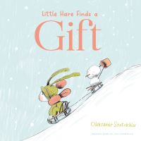Book Cover for Little Hare Finds a Gift by Oleksandr Shatokhin