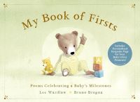 Book Cover for My Book of Firsts by Lee Wardlaw