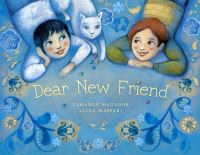 Book Cover for Dear New Friend by Taraneh Matloob