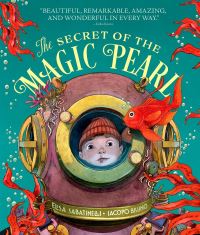 Book Cover for The Secret of the Magic Pearl by Elisa Sabatinelli
