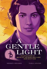Book Cover for A Gentle Light by Shirin Shamsi