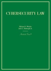 Book Cover for Cybersecurity Law by Michael S Mireles, Jack L Hobaugh