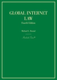 Book Cover for Global Internet Law by Michael Rustad