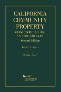 Book Cover for California Community Property by John E B Myers