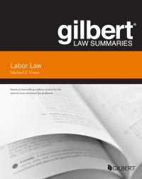 Book Cover for Labor Law by Michael Z Green