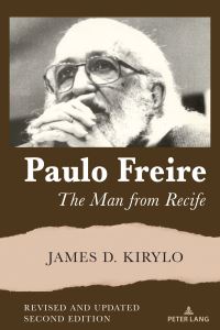 Book Cover for Paulo Freire by James D Kirylo
