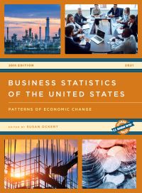 Book Cover for Business Statistics of the United States 2021 by Susan Ockert