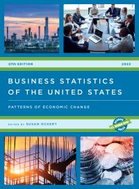 Book Cover for Business Statistics of the United States 2022 by Susan Ockert
