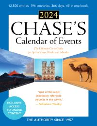 Book Cover for Chase's Calendar of Events 2024 by Editors of Chases