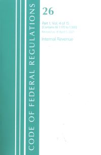 Book Cover for Code of Federal Regulations, Title 26 Internal Revenue 1.170-1.300, Revised as of April 1, 2021 by Office Of The Federal Register US