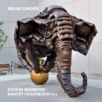 Book Cover for Brian Jungen: Couch Monster by Brian Jungen, Julian Cox