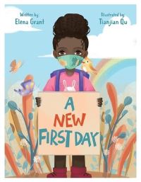 Book Cover for A New First Day by Elena Grant