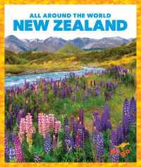 Book Cover for New Zealand by Kristine Spanier