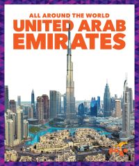 Book Cover for United Arab Emirates by Kristine Spanier