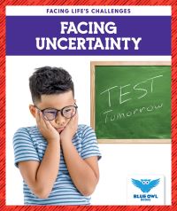 Book Cover for Facing Uncertainty by Golriz Golkar