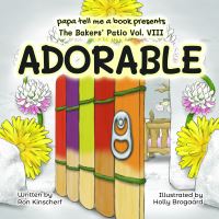 Book Cover for Adorable by Ron Kinscherf