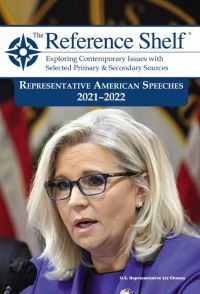 Book Cover for Representative American Speeches, 2021-22 by 