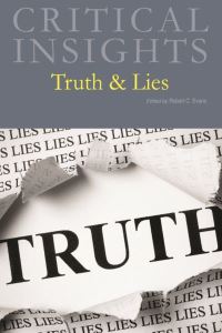 Book Cover for Truth & Lies by Robert C Evans