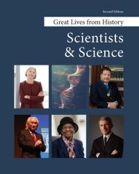 Book Cover for Great Lives from History Scientists and Science by Joy Crelin