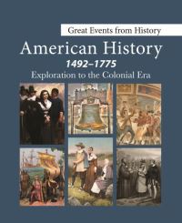 Book Cover for Great Events from History by Salem Press