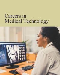 Book Cover for Careers in Medical Technology by Salem Press
