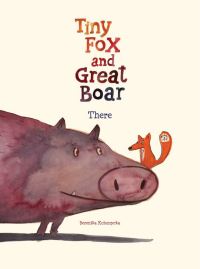 Book Cover for Tiny Fox and Great Boar by Berenika Kolomycka, LLC OniLion Forge Publishing Group