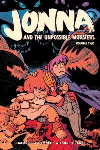 Book Cover for Jonna and the Unpossible Monsters. Volume 2 by Chris Samnee, Laura Samnee
