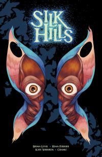 Book Cover for Silk Hills by Brian Level, Ryan Ferrier